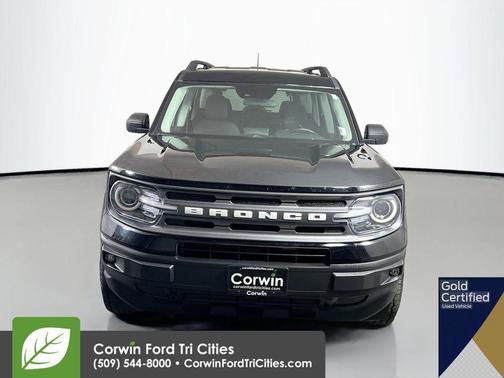 Shadow Black 2022 Ford Bronco Sport Big Bend