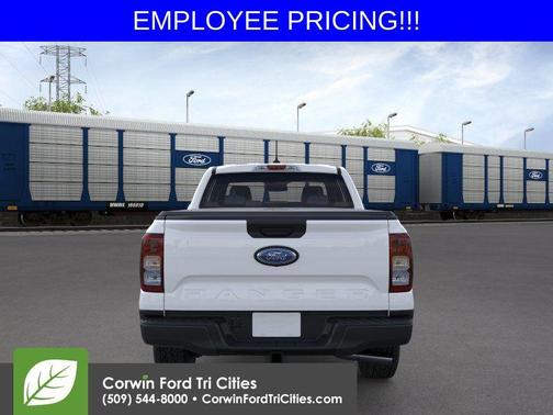 Oxford White 2026 Ford Ranger XL