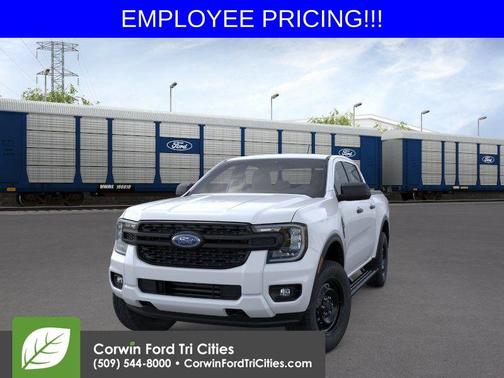 Oxford White 2026 Ford Ranger XL