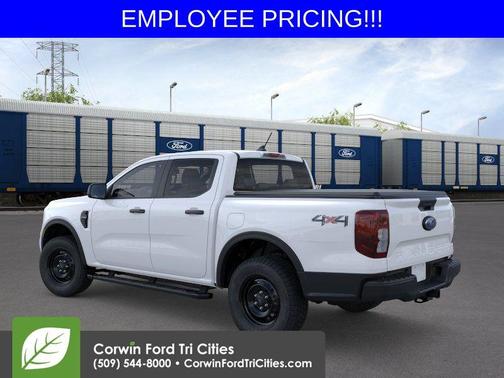 Oxford White 2026 Ford Ranger XL