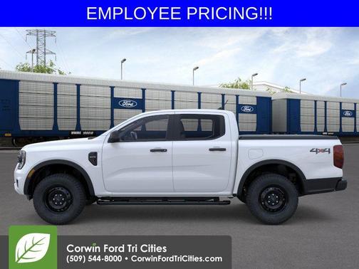 Oxford White 2026 Ford Ranger XL