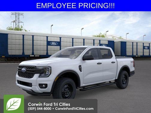 Oxford White 2026 Ford Ranger XL