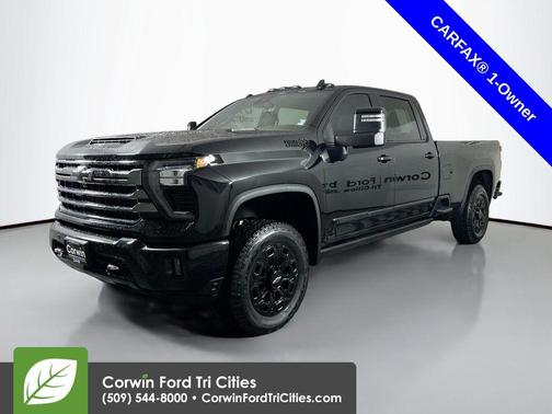 Black 2024 Chevrolet Silverado 3500 High Country