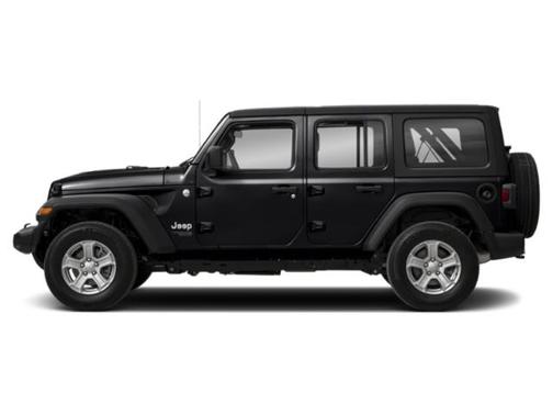 Black Clearcoat 2020 Jeep Wrangler Unlimited Willys 4x4