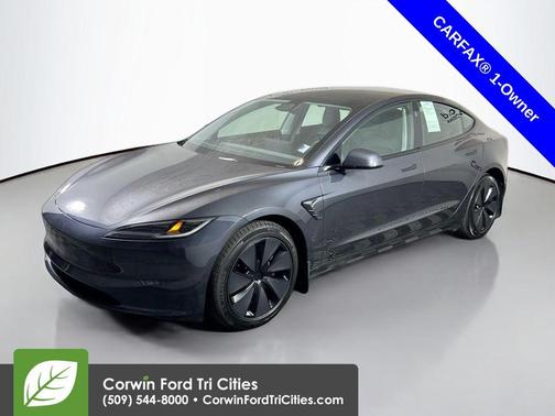 Ultra Red 2026 Tesla Model 3 Standard Range