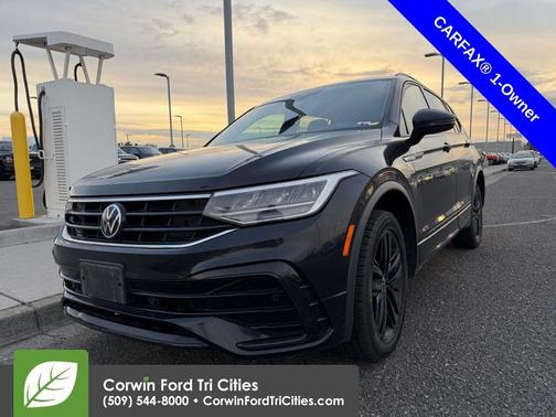 2022 Volkswagen Tiguan 2.0T SE R-Line Black 4MOTION