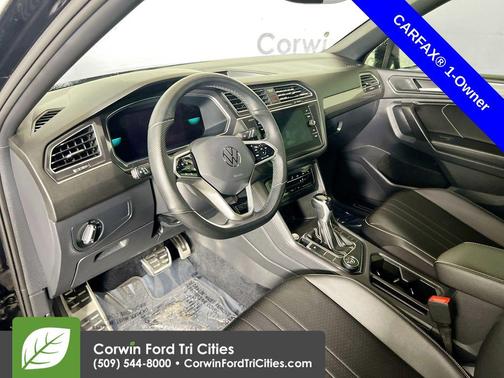 2022 Volkswagen Tiguan 2.0T SE R-Line Black 4MOTION