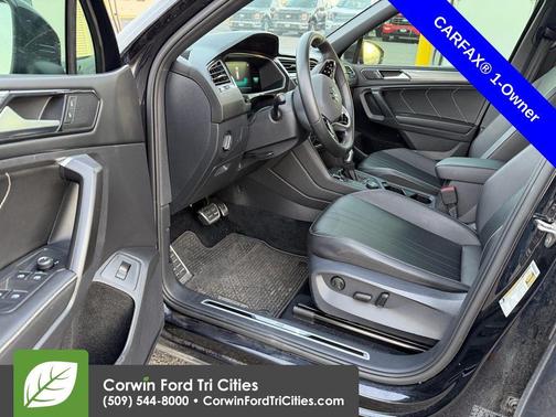 2022 Volkswagen Tiguan 2.0T SE R-Line Black 4MOTION