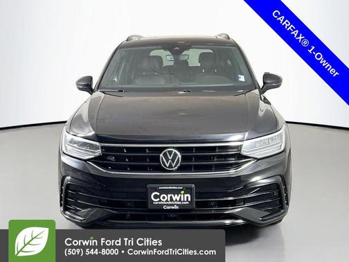 2022 Volkswagen Tiguan 2.0T SE R-Line Black 4MOTION