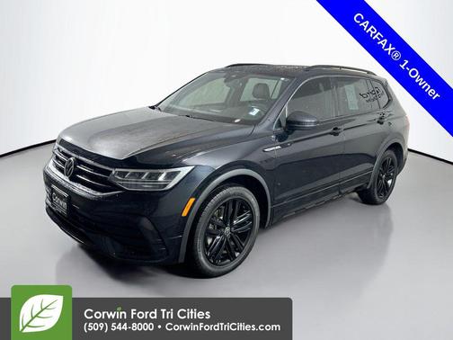 2022 Volkswagen Tiguan 2.0T SE R-Line Black 4MOTION