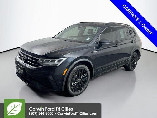 2022 Volkswagen Tiguan 2.0T SE R-Line Black 4MOTION