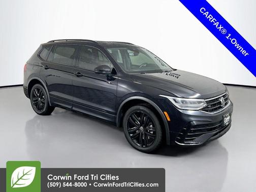 2022 Volkswagen Tiguan 2.0T SE R-Line Black 4MOTION