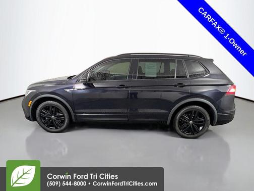 2022 Volkswagen Tiguan 2.0T SE R-Line Black 4MOTION