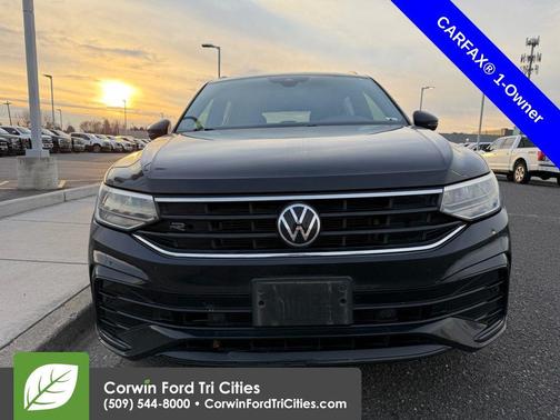 2022 Volkswagen Tiguan 2.0T SE R-Line Black 4MOTION