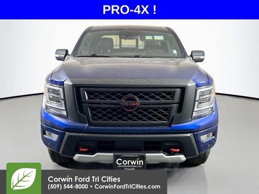 2024 Nissan Titan PRO-4X