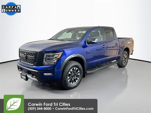 2024 Nissan Titan PRO-4X