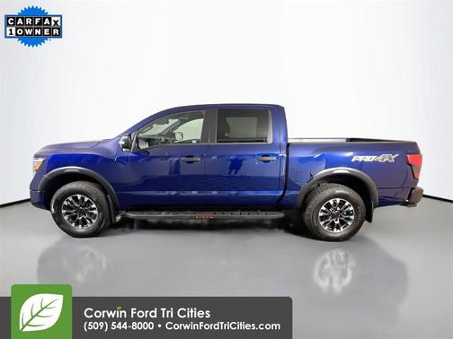 2024 Nissan Titan PRO-4X