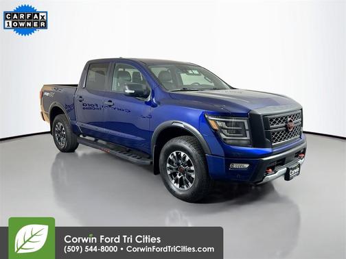 2024 Nissan Titan PRO-4X