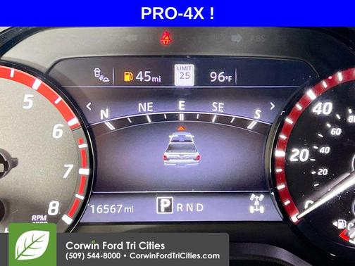 2024 Nissan Titan PRO-4X