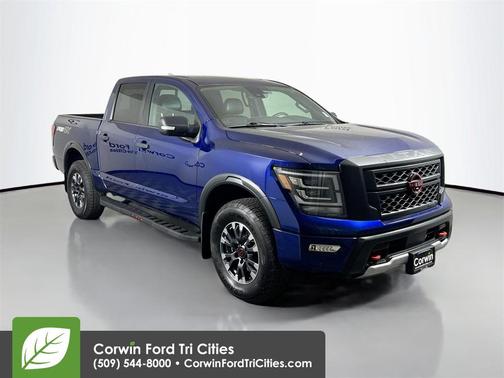 2024 Nissan Titan PRO-4X