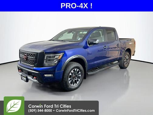 2024 Nissan Titan PRO-4X