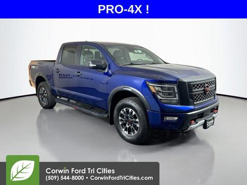 2024 Nissan Titan PRO-4X
