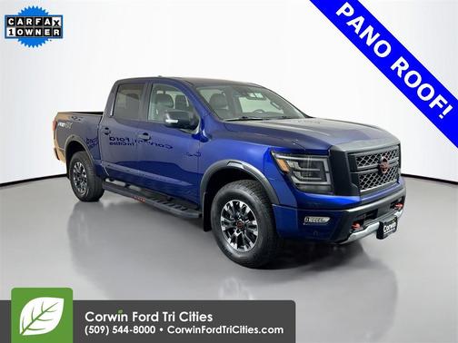 2024 Nissan Titan PRO-4X