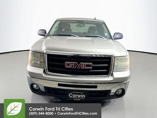 Silver Birch Metallic 2009 GMC Sierra 1500 SLE1