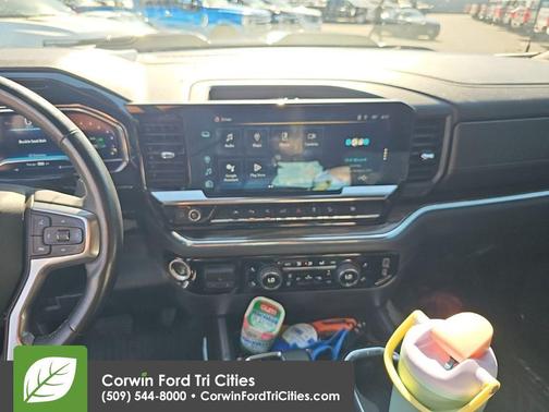 Sterling Gray Metallic 2023 Chevrolet Silverado 1500 LT Trail Boss
