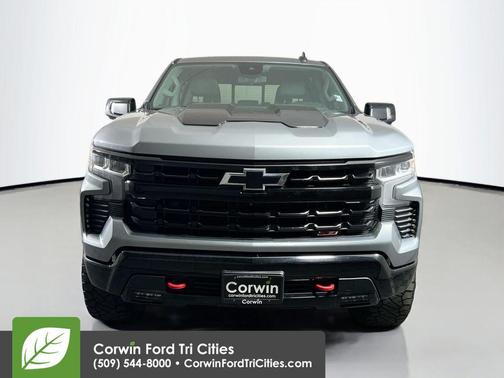Sterling Gray Metallic 2023 Chevrolet Silverado 1500 LT Trail Boss