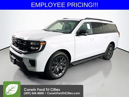 Space Silver Metallic 2026 Ford Expedition Max Platinum