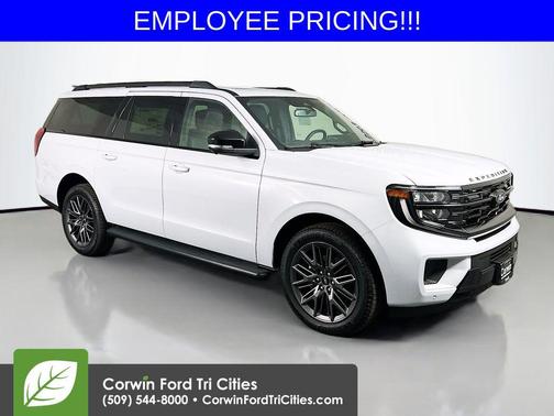 Space Silver Metallic 2026 Ford Expedition Max Platinum