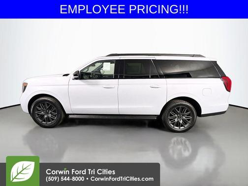 Space Silver Metallic 2026 Ford Expedition Max Platinum