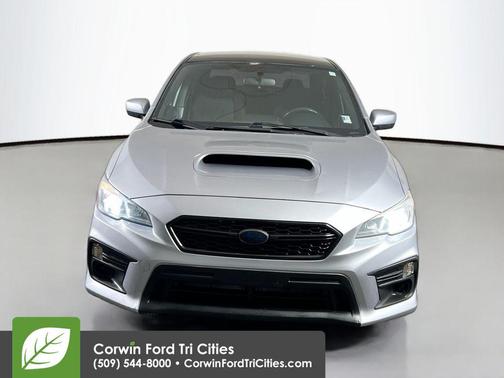 Ice Silver Metallic 2019 Subaru WRX Base