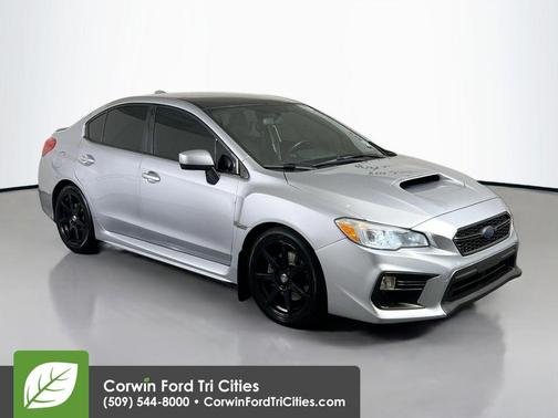 Ice Silver Metallic 2019 Subaru WRX Base