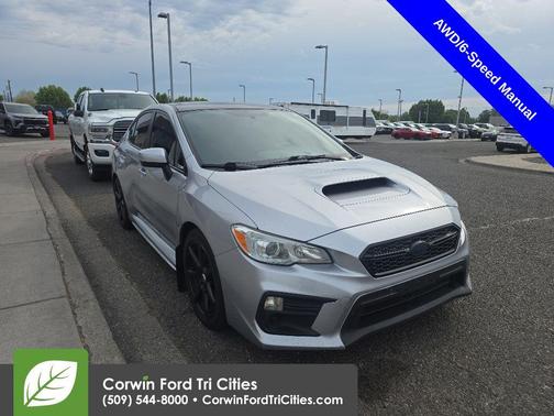 Ice Silver Metallic 2019 Subaru WRX Base
