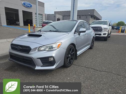 Ice Silver Metallic 2019 Subaru WRX Base