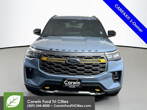 Vapor Blue Metallic 2026 Ford Explorer Tremor