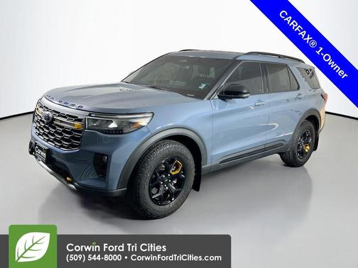 Vapor Blue Metallic 2026 Ford Explorer Tremor