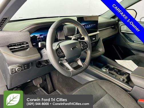 Vapor Blue Metallic 2026 Ford Explorer Tremor