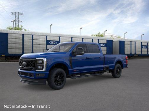 Argon Blue Metallic 2026 Ford F-350 Lariat
