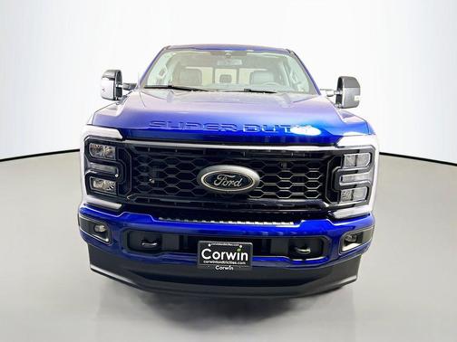 Argon Blue Metallic 2026 Ford F-350 Lariat