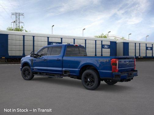 Argon Blue Metallic 2026 Ford F-350 Lariat
