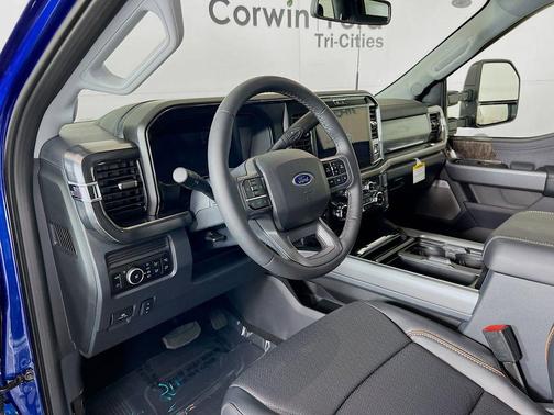 Argon Blue Metallic 2026 Ford F-350 Lariat