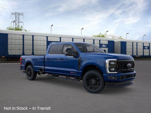 Argon Blue Metallic 2026 Ford F-350 Lariat