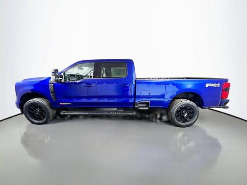 Argon Blue Metallic 2026 Ford F-350 Lariat