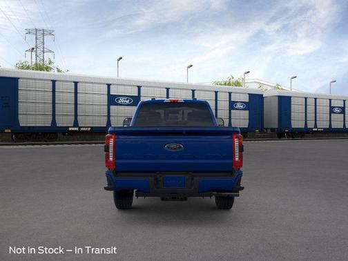 Argon Blue Metallic 2026 Ford F-350 Lariat