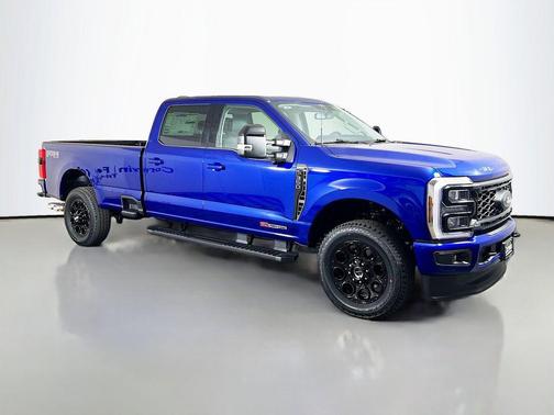Argon Blue Metallic 2026 Ford F-350 Lariat