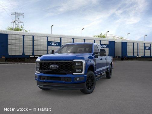 Argon Blue Metallic 2026 Ford F-350 Lariat