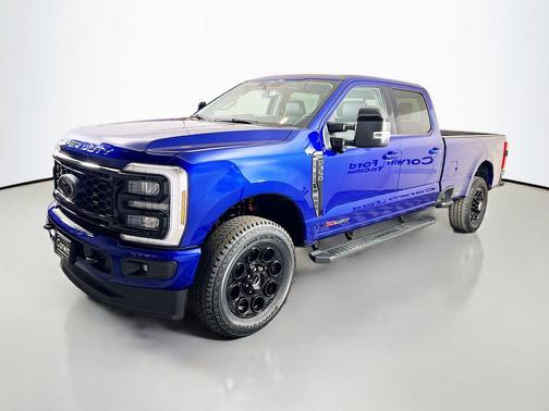 Argon Blue Metallic 2026 Ford F-350 Lariat